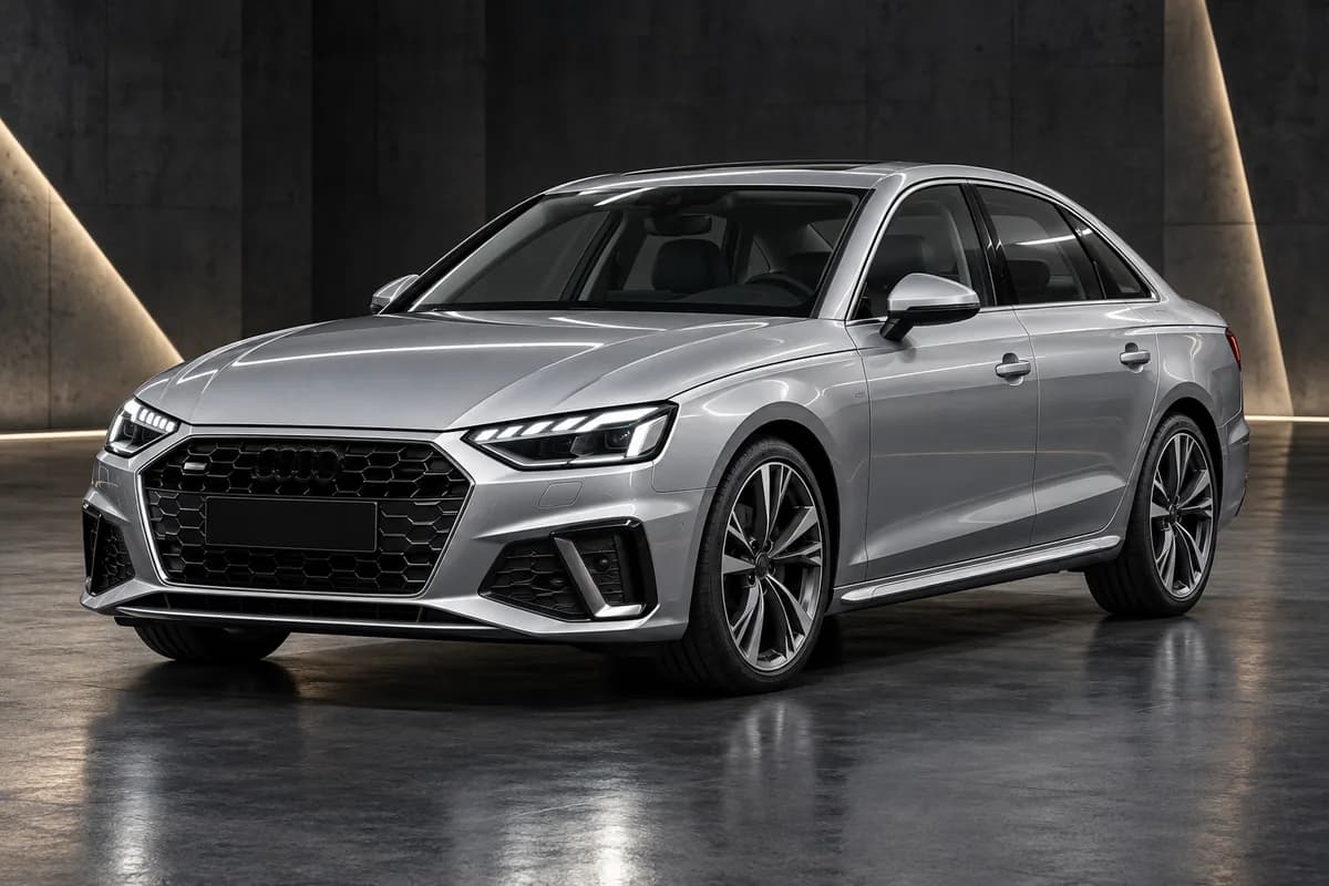 Audi A4L 40 TFSI, 2022
