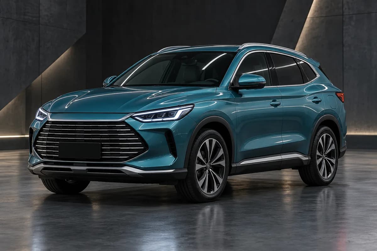 BYD Song Plus DM-i, 2024