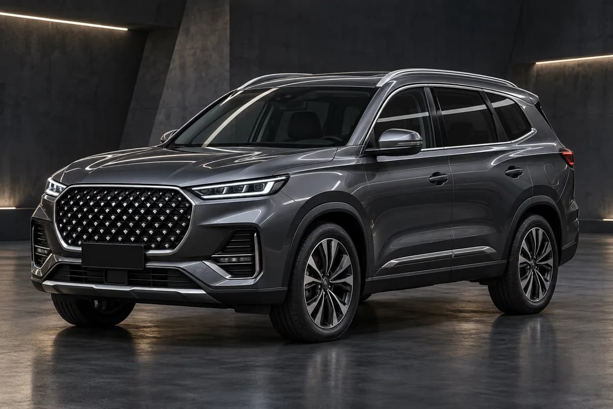 Chery Tiggo 8 Pro, 2022