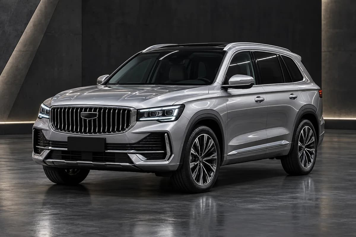 Geely Monjaro, 2024