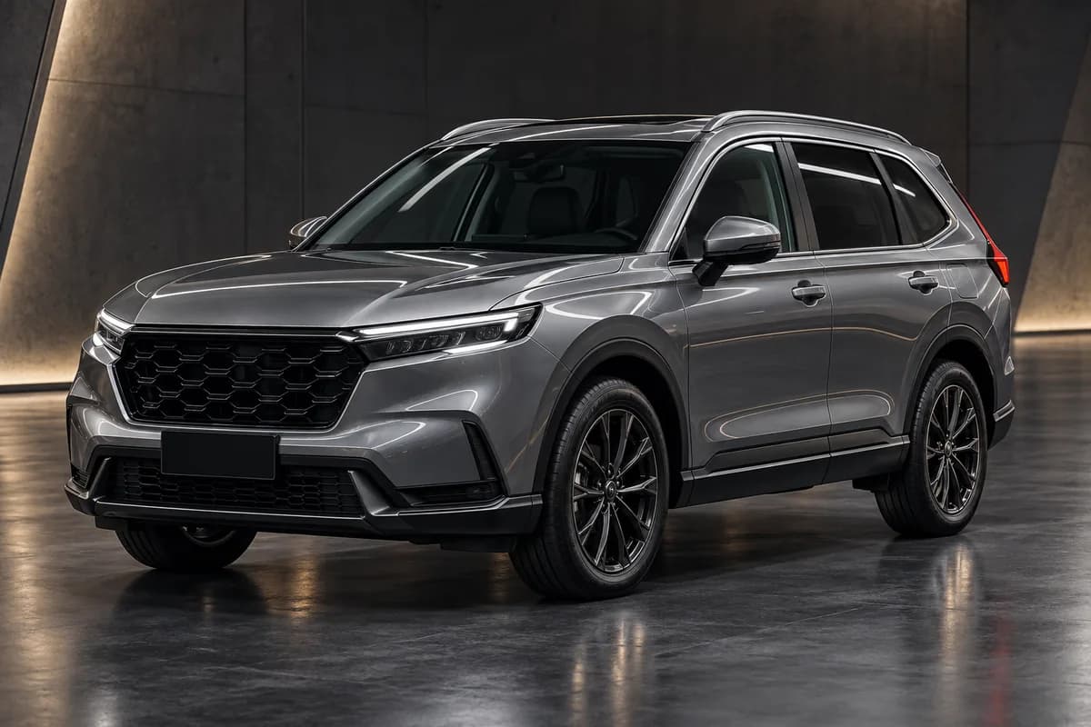 Honda CR-V, 2024