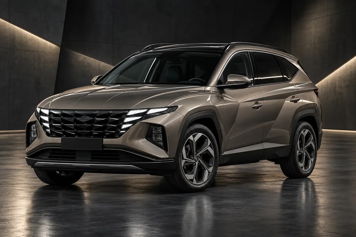 Hyundai Tucson L, 2023