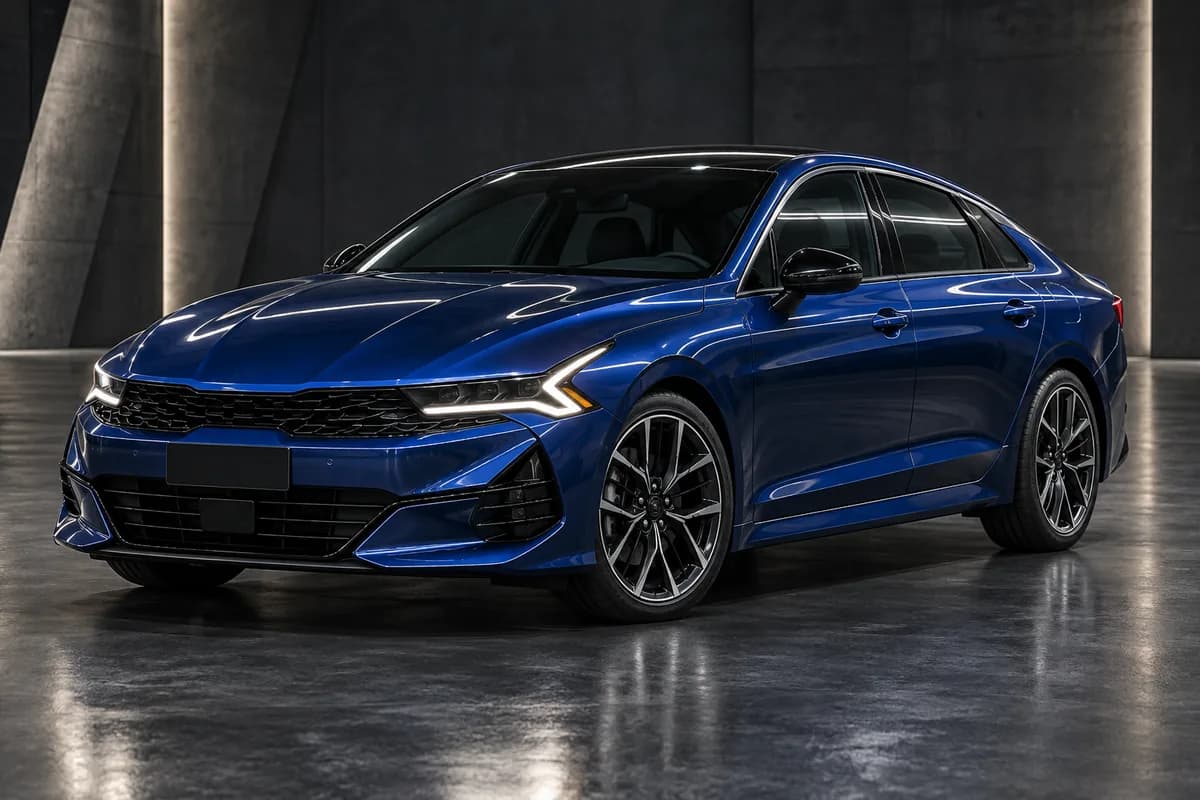 Kia K5, 2022