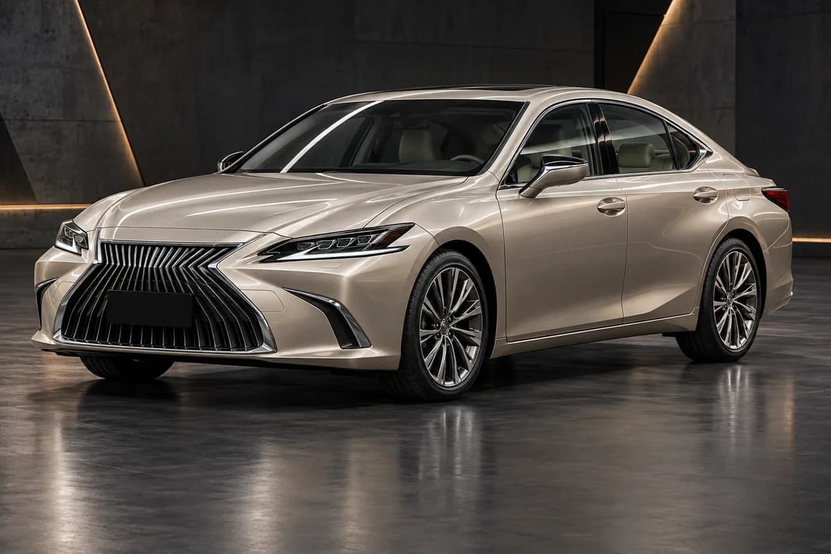 Lexus ES 200, 2021