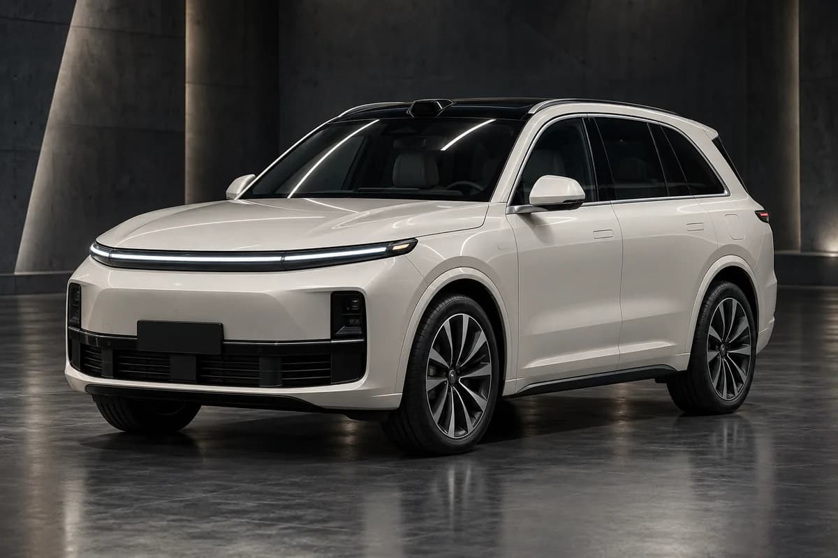 Li Auto L7, 2024