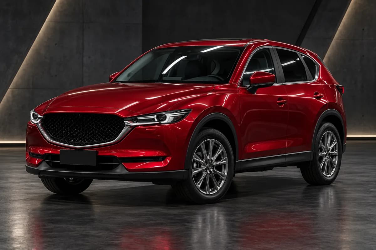Mazda CX-5 — иллюстрация