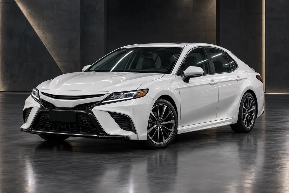 Toyota Camry, 2023