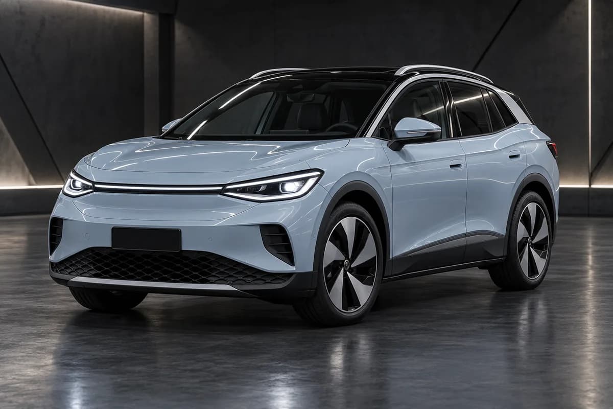 Volkswagen ID.4 Crozz, 2024