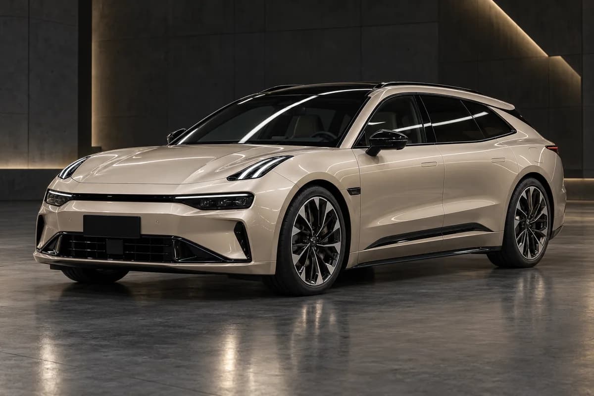 Zeekr 001, 2024